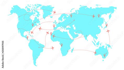 mapa Europy z zaznaczonymi trasami transportowymi
