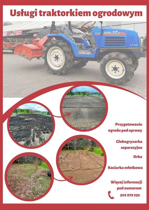 Schemat przedstawiający różnice w budowie między traktorkiem ogrodowym a kosiarką automatyczną (robotem koszącym)