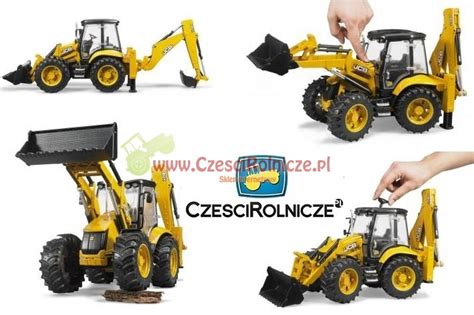 Zdjęcie wnętrza kabiny operatora Bruder 02454 z obracanym fotelem