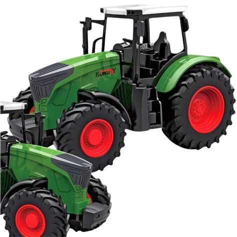 Traktor JCB z uniwersalnym hakiem do podłączenia akcesoriów Bruder