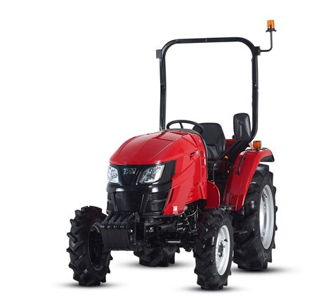 Zdjęcie ciągnika TYM T395 lub T475 z nowoczesną kabiną
