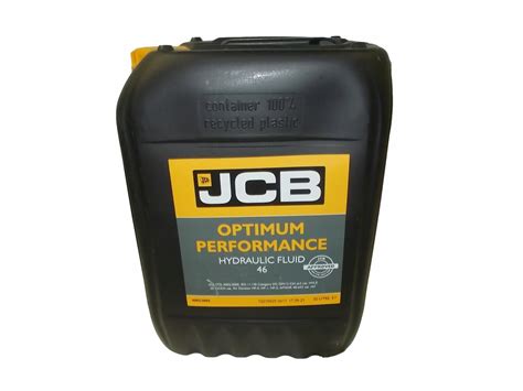 Zestaw filtrów i olej hydrauliczny do maszyn JCB