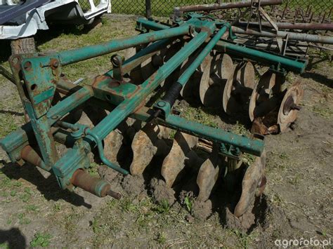 Zdjęcie odrestaurowanej jednorzędowej talerzówki RabeWerk FS15