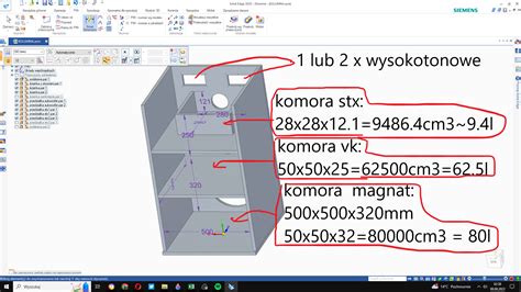 Schemat budowy kolumny opryskowej Wanner z zaznaczonymi blaszkami do regulacji strumienia powietrza