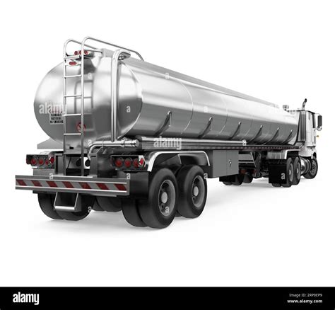 Thematic photo of a tanker truck in operation