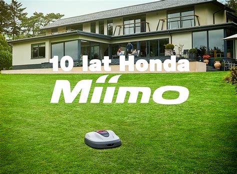 Panel sterowania robota koszącego Honda Miimo