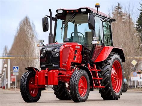 historyczny traktor Belarus