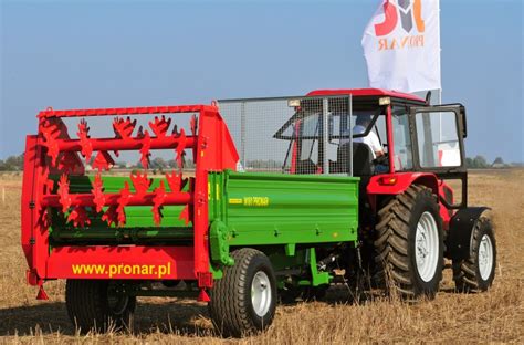 rozrzutnik jednoosiowy PRONAR N161