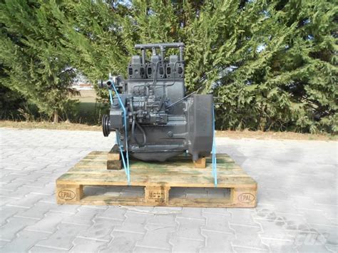 Schemat silnika MWM D226-3 używanego w ciągnikach Renault