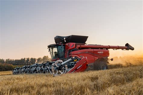 Kombajn zbożowy Case IH Axial-Flow