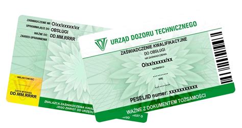 infografika przedstawiająca ścieżkę zdobycia uprawnień: kurs, egzamin UDT, wydanie zaświadczenia kwalifikacyjnego
