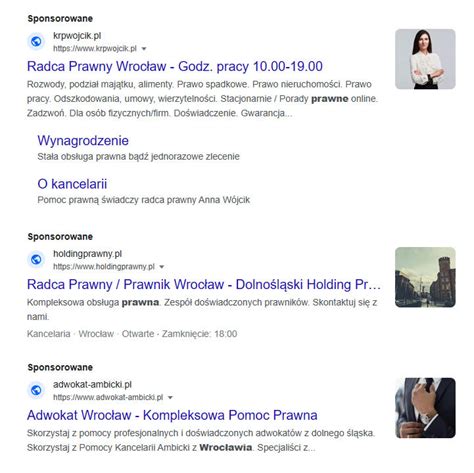 screenshot interfejsu OLX z wyników wyszukiwania ciągnika