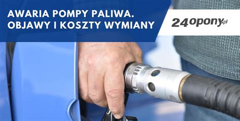 Infografika przedstawiająca najczęstsze przyczyny awarii pompy paliwa