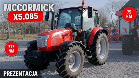 Zdjęcie ciągnika McCormick X5.085