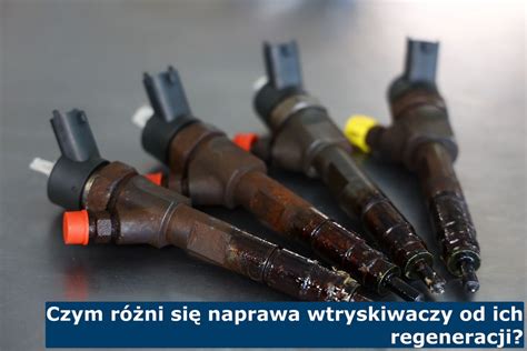 zdjęcie wtryskiwaczy diesla