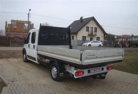 Citroën Jumper wywrotka 3-stronna (widok ogólny)