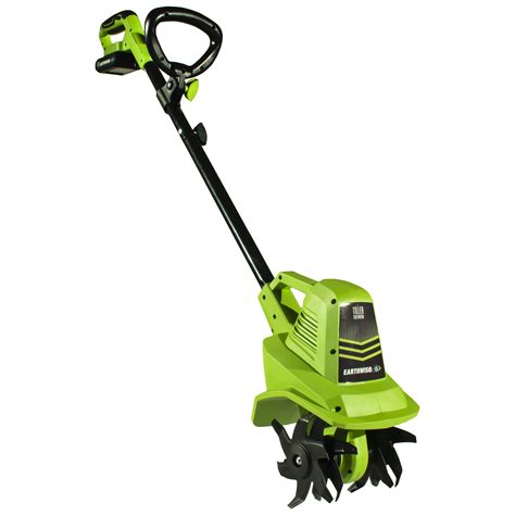 Photo of an electric tiller