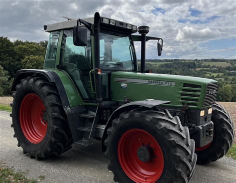 Zdjęcie używanego ciągnika Fendt Farmer 312 na sprzedaż