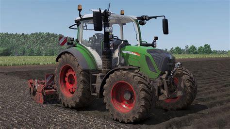 Zdjęcie nowoczesnego ciągnika Fendt 300 Vario