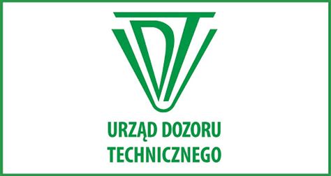 Logo Urzędu Dozoru Technicznego (UDT)