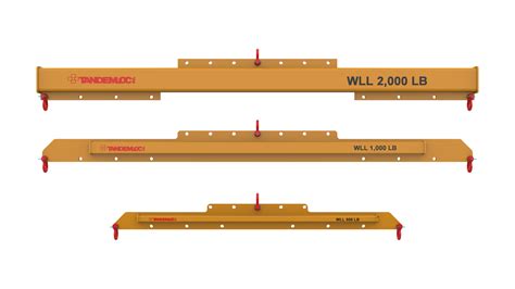 Technical drawing of HAWE spreader frame with KLT coating indication