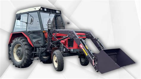 Zetor front loader in operation with SoftDrive system explained