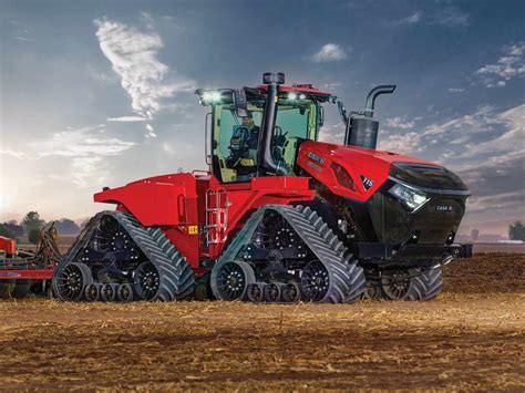 Zdjęcie ciągnika Case IH Quadtrac 715