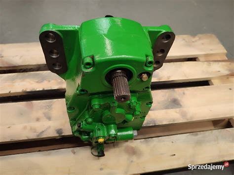 Przekładnia ciągnika John Deere