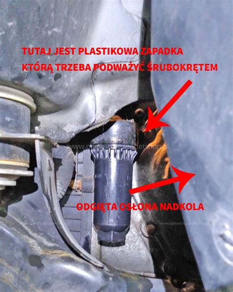 porównanie nowego i zużytego filtra oleju skrzyni biegów