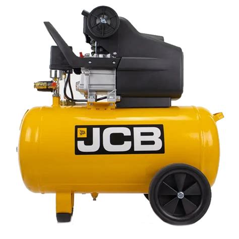 Sprężarka powietrza JCB w akcji