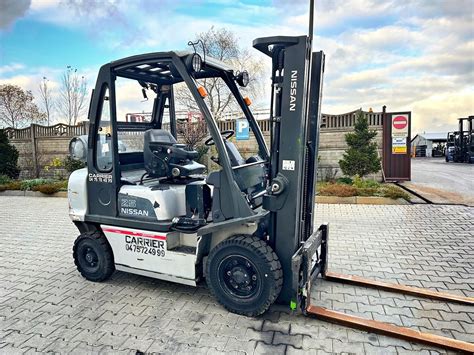 Wózek widłowy Nissan J01A15 z silnikiem A15