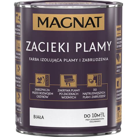 zdjęcie produktu: farba izolująca na zacieki i plamy