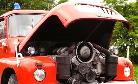 Silnik chłodzony powietrzem V8 firmy Tatra