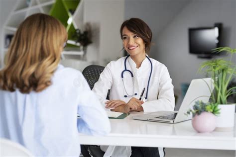 Thematic photo of a doctor consulting a patient or a doctor's office interior