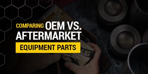 Diagram comparing OEM parts vs. aftermarket parts