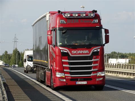 MAN TGX w akcji, ogólne ujęcie