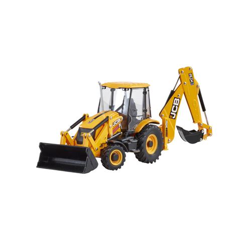 Zabawka koparko-ładowarka JCB 3CX Sitemaster Plus w skali 1:32