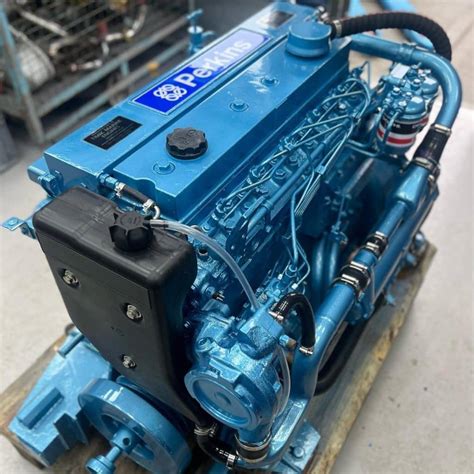 Photo of a Perkins engine