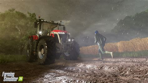 Tematyczne zdjęcie opryskiwacza w akcji w Farming Simulator 15