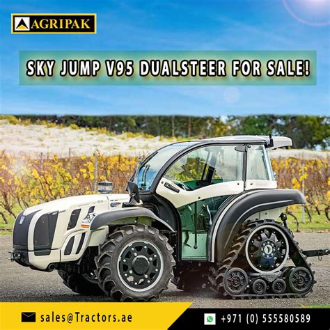 Zdjęcie ciągnika Ferrari Sky Jump V95