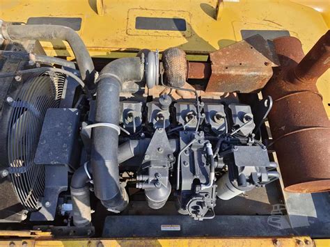 Schemat silnika Komatsu SAA6D125E