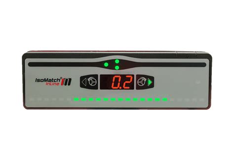 Sterownik IsoMatch Grip i wyświetlacz IsoMatch InLine