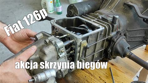 infografika przedstawiająca połączenie silnika Fiata 126p ze skrzynią biegów Żuka
