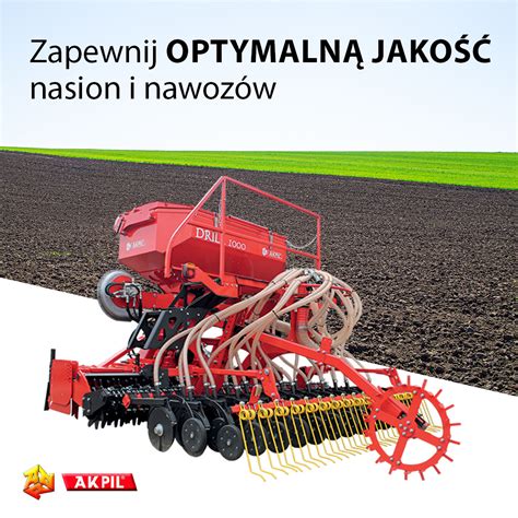 Siewnik bezpośredni pracujący na polu pełnym resztek pożniwnych