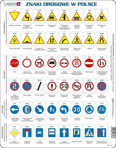 infografika przedstawiająca najpopularniejsze znaki drogowe ograniczające tonaż (B-5, B-18, B-19)