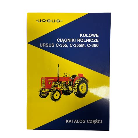 Wizualizacja ciągnika rolniczego Ursus 2802