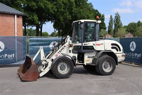 Ładowarka kołowa Terex TL100 w akcji