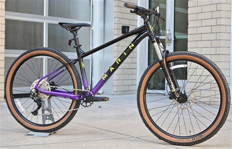 Marin Bobcat Trail 4 27.5 w akcji na szlaku