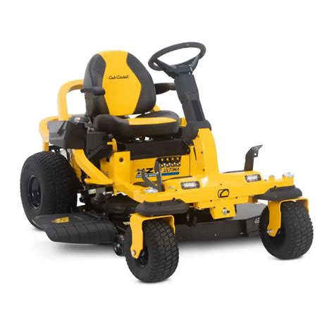 Zdjęcie traktorka Cub Cadet XZ6 zero-turn w akcji, pokazujące jego zwrotność