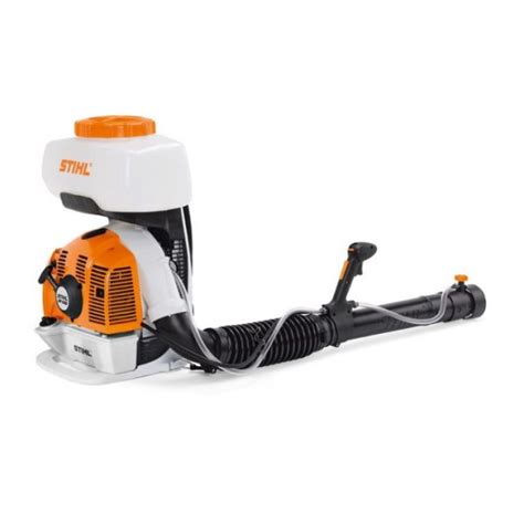 Kolaż zdjęć opryskiwaczy plecakowych STIHL SR200, SR430, SR450